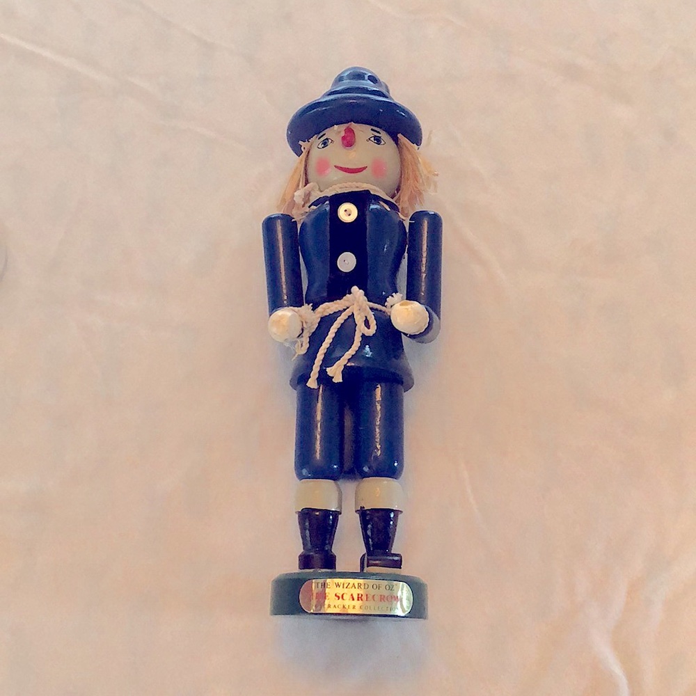 🌻FINAL PRICE DROP🌻Kurt Adler VINTAGE The Scarecrow Nutcracker